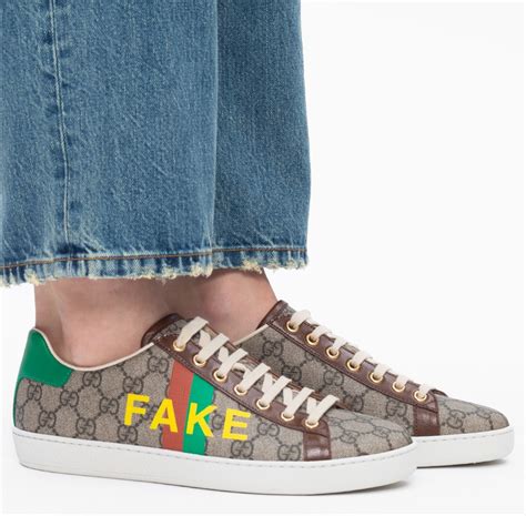 gucci ace fake/not|faux t shirt Gucci.